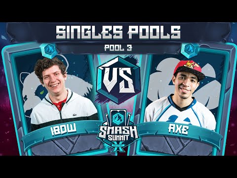 iBDW vs Axe - Singles Pools: Pool 3 - Smash Summit 10 | Fox vs Pikachu
