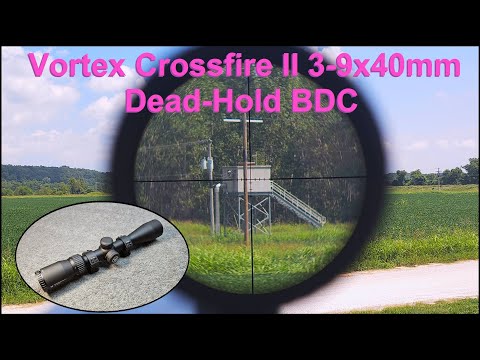 Vortex Crossfire II 3-9x40 Dead Hold BDC - Hunting for Value Ep. 1 -  Why Spend More?