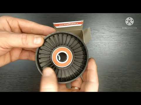 212-00 21200 252862B010 Caffaro Обводной ролик приводного ремня RIO/I20/I30/SOLARIS/SOUL/VELOSTER