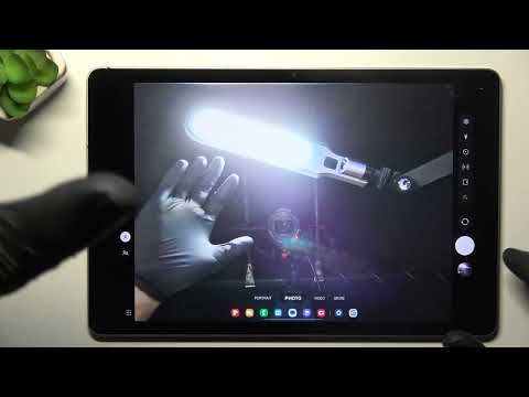 How to Turn On / Off Camera Mirror Effect in Samsung Galaxy TAB S9 FE – Manage Mirror Reflection