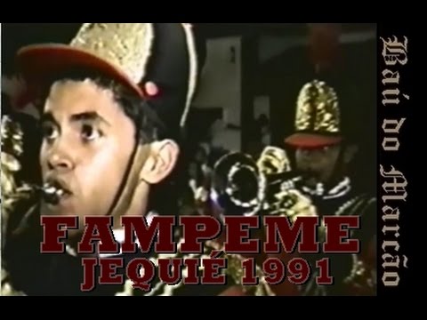 FANFARRA PRESIDENTE MÉDICI (FAMPEME) - ANIVERSÁRIO DE JEQUIÉ 1991 - BAÚ DO MARCÃO