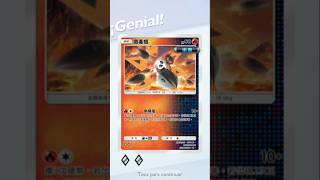 la genial carta de Ferropolila pokemon tcg