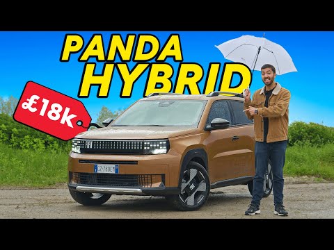 Fiat Grande Panda HYBRID Review + FIRST Panda 4x4 Walkaround