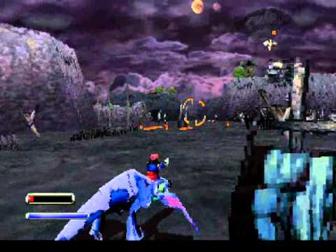 panzer dragoon ii zwei sega saturn