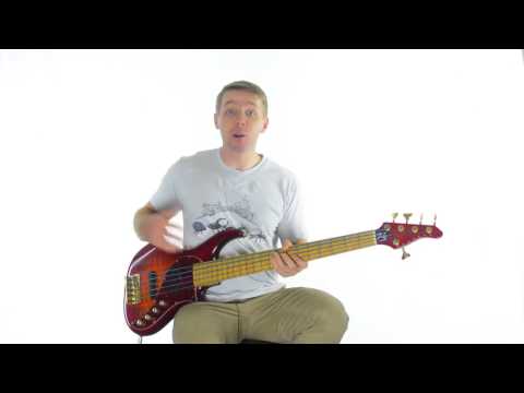 The 'Machine Gun' Bass Tapping Technique - Incredibly Impressive, But Easy To Get Started