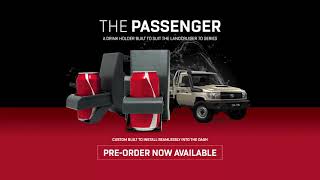 Passenger Drink Holder to suit 70 Series LandCruiser