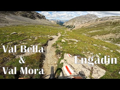 Epische Trails am Ofenpass, Val Bella & Val Mora im Engadin
