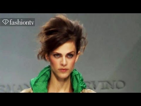 Ermanno Scervino Runway Show - Milan Fashion Week Spring 2012 MFW | FashionTV - FTV