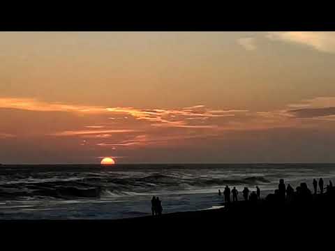 Poco F2 Pro - Sunset Time Lapse 15 seconds