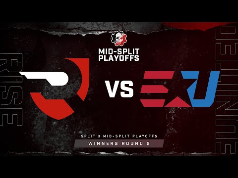 Rise vs eUnited | Winners Round 2 | Split 3 Mid-Split Playoffs