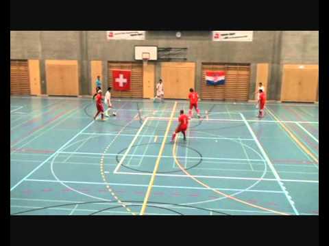 MNK Croatia 97 : Schweizer Futsal Nationalmannschaft 0:2 (0:1) 3 / 7