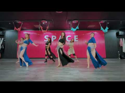 Crystal liu bellydance shaabi Qamblat Al Jeel