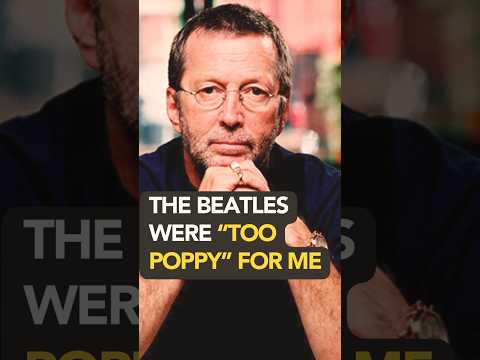 Eric Clapton talks about The Beatles and about playing with George Harrison in the White Album