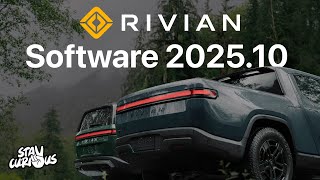 Rivian Software 2025.10 - Gen2 Features in Gen1?!