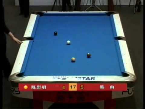 Chen Siming vs Han Yu Rack 10 11