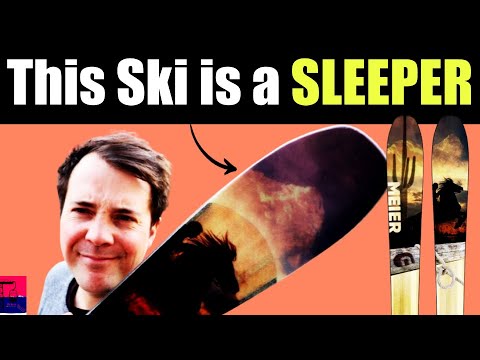 The Best Ski You've Never Heard of: Ski Review: Meier Wrangler (2024)