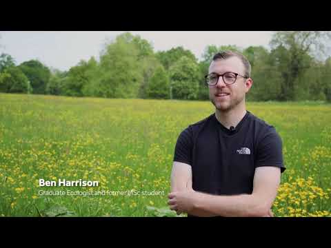 MSc Ecological Survey Skills with Placement play video