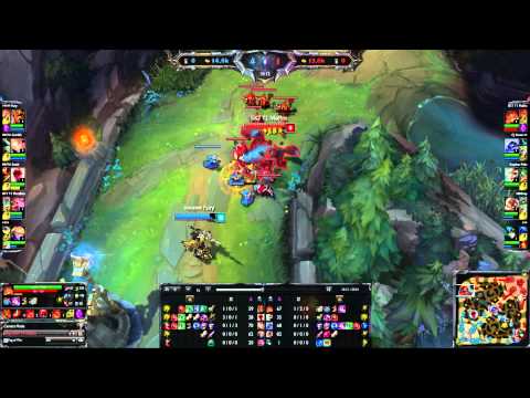 SKT T1 MaRin - Gnar vs Jarvan IV - patch 4.20