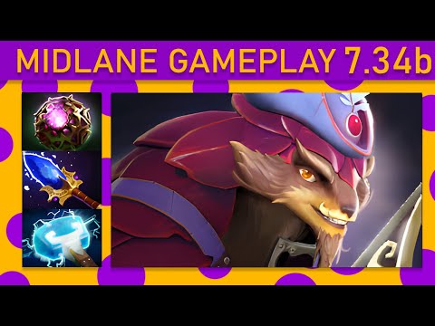 🌟25+ Kills! Emo Pangolier Mid Gameplay - Dota 2 Top MMR