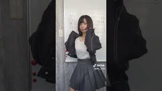 【TikTok】　セクシーな縦動画：aco__0707看護学生あこ? #美女 #dance #可愛い
