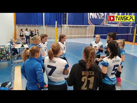 tv.nsk.pl 2020-12-14 [2 Liga Juniorek] LOS NOSiR Świt Nowy Dwór Maz - KS Metro Wa-wa 3:2 skrót meczu