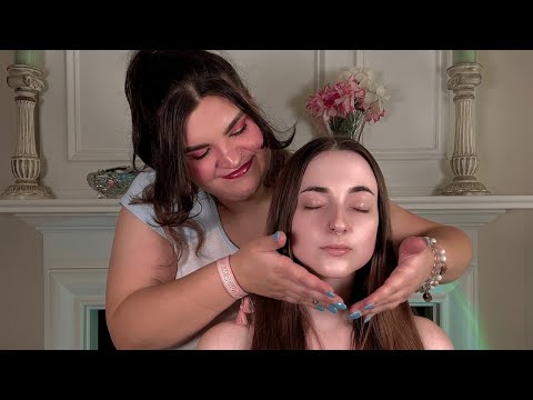 ASMR Almost Touching / Light Scratching / Scalp Massage
