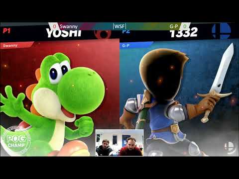 Pog Champ Cambridge Winter Series Week 5 - WSF - Swanny vs. G-P