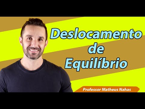 Aula 6 - Deslocamento de equilíbrio