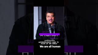 Neil deGrass Tyson OUR ETHNICITY IS HUMAN #race  #humanity #black #white #neildegrassetyson