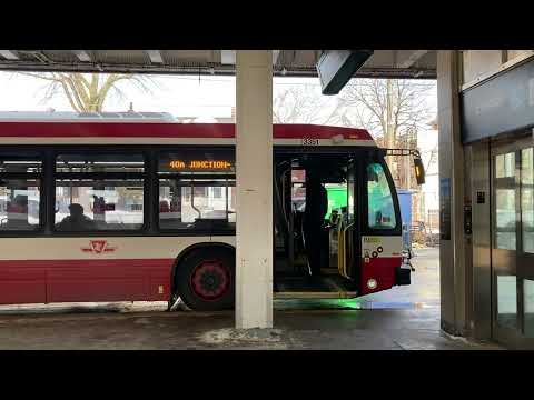 TTC Driver on the 40A on the #3351 Nova Bus LFS alerted to shut off an Annoying NOISY HORN 2/9/2022