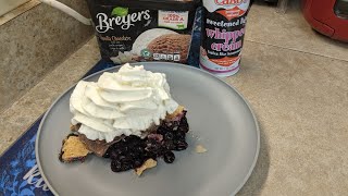 Classic, Simple, Quick Blueberry Pie Recipe From Grandma Ray