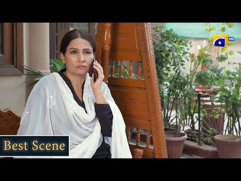 Siyani Episode 94 | 𝐁𝐞𝐬𝐭 𝐒𝐜𝐞𝐧𝐞 𝟎𝟏 | Anmol Baloch | Mohsin Abbas | Saniya Shamshad | HAR PAL GEO