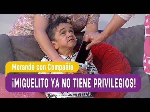 Miguelito no longer has privileges! - Morandé con Compañía 2019