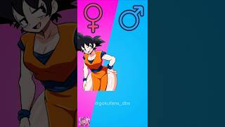 Download lagu Dragon ball Character in Gender Bender Swap #shorts #goku #dbs #dragonball mp3