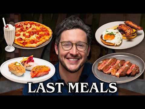 Doctor Mike Eats His Last Meal