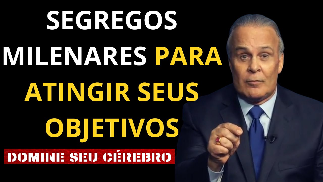 DESCUBRA SEU PROPÓSITO DE VIDA | Dr. Lair Ribeiro MOTIVACIONAL  (MOTIVAÇÃO)