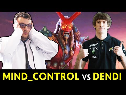 Mind_Control GRIMSTROKE vs Dendi RUBICK — practicing for TI9 season?