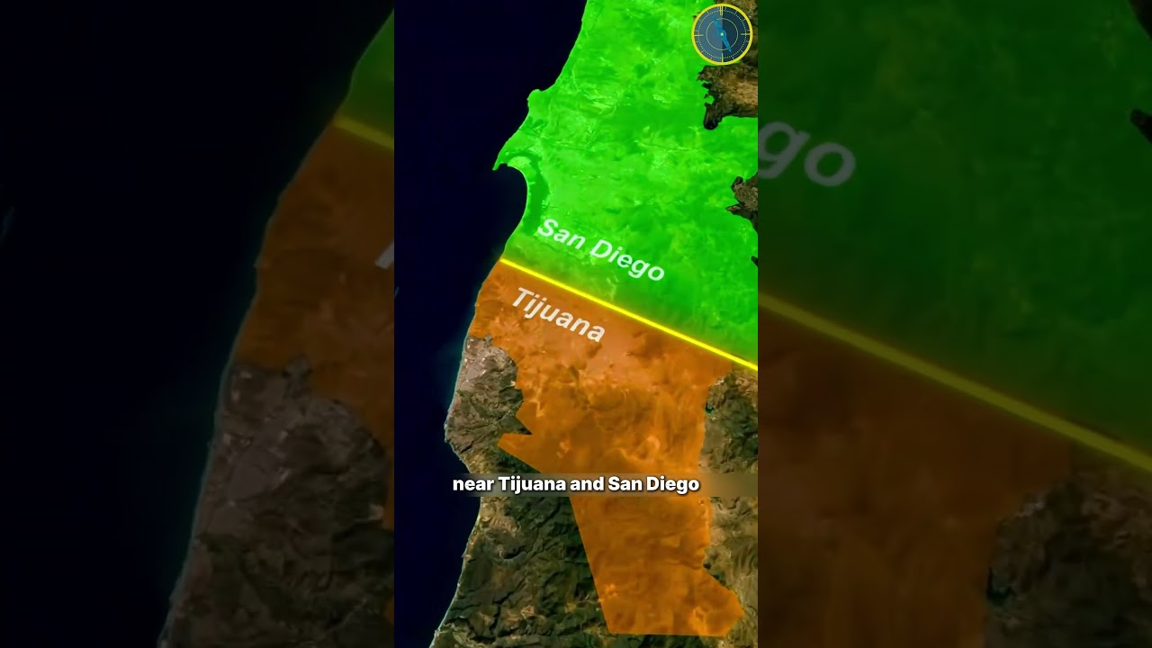 he Truth About the U.S.–Mexico Border?