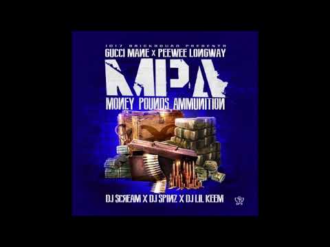 Gucci Mane-  King Pin (feat. Young Dolph & Waka Flocka)