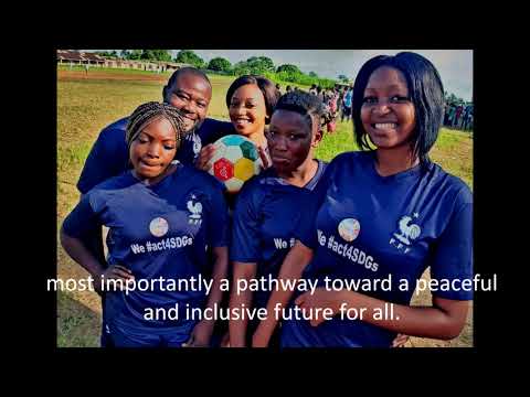 Grassroots Sport For Development And Peace And The 2030 Agenda For Sustainable Development