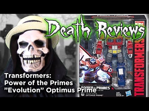 Death Reviews: Evolution Optimus Prime - Power of the Primes