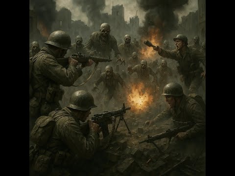 90,000 Zombies vs 6,000 WWII Soldiers | Ultimate Epic Battle Simulator 2 (UEBS2)