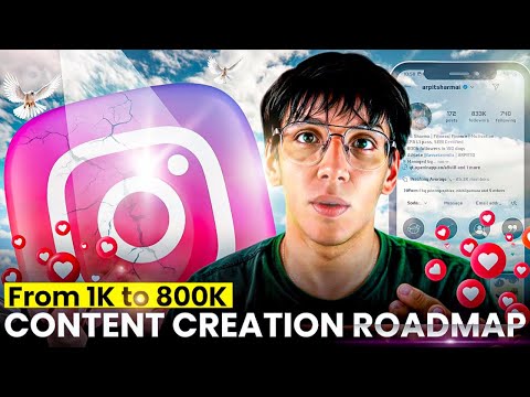 1k to 800k Followers in 150 Days (Content Creation Roadmap)
