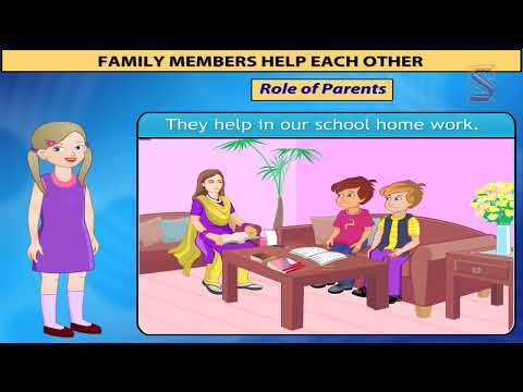 Family Members Help Each Other ||  First Class