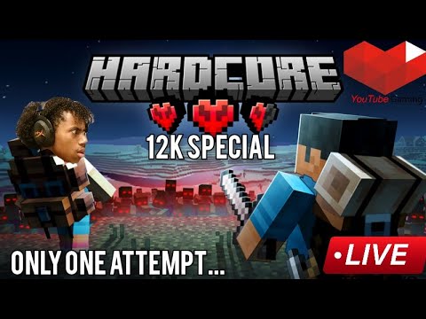 Insane 12K Special: Fans sabotage my hardcore Minecraft! 😱