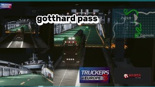 toe3 | Zurich to Tremola transport, truckers of Europe 3, mobile gameplay