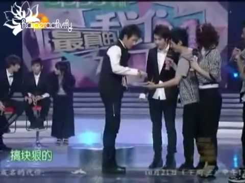 091018 Happy Camp Super Junior M Part 9 [ENG SUB]