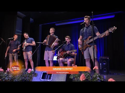 Grand kvintet - Po svoji poti grem (v živo)