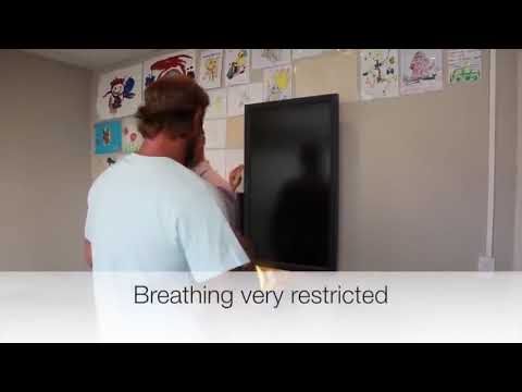 Dr. Ian - Breathing problem & acute thoracic pain - chiropractic adjustment