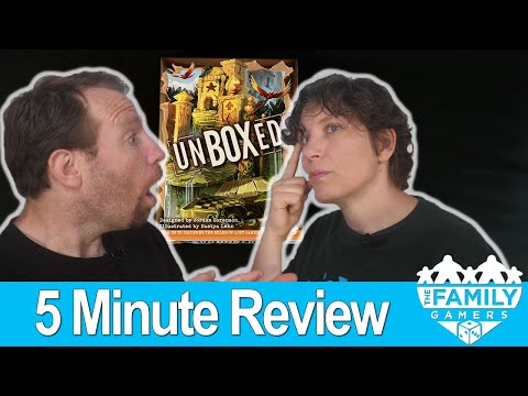 SNAP Review – Unboxed [with The Family Gamers]